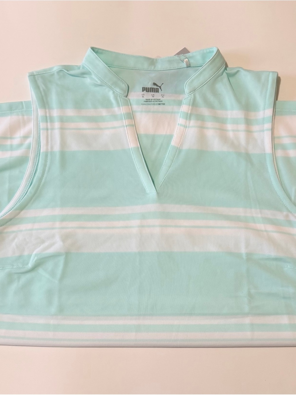 Camiseta Deportiva Color MentaTalla  XL